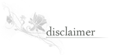 Disclaimer